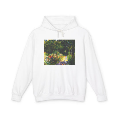 Woman in the Garden by Pierre-Auguste Renoir (Long Sleeve)