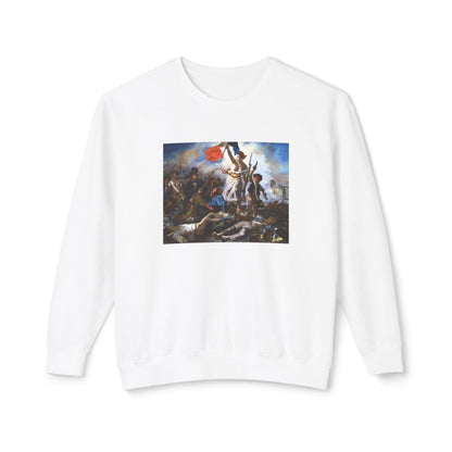 Liberty Leading the People by Eugène Delacroix (Sweatshirt)