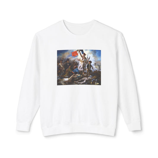 Liberty Leading the People by Eugène Delacroix (Sweatshirt)