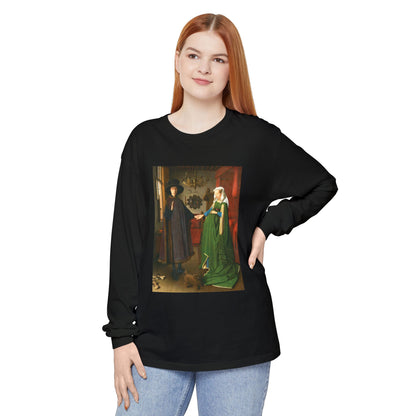 Arnolfini Portrait by Jan van Eyck (Long Sleeve)