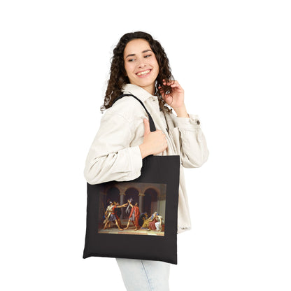 Oath of the Horatii by Jacques-Louis David (Tote)