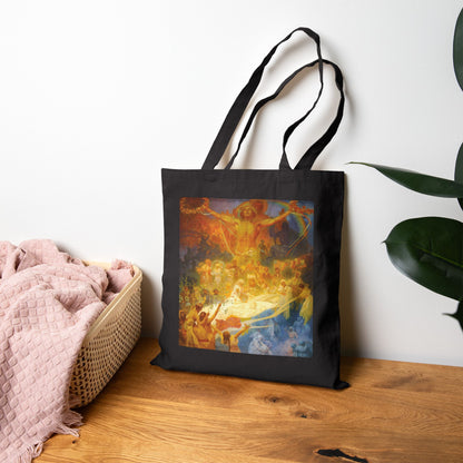 The Slav Epic: Apotheosis by Alphonse Mucha  (Tote)