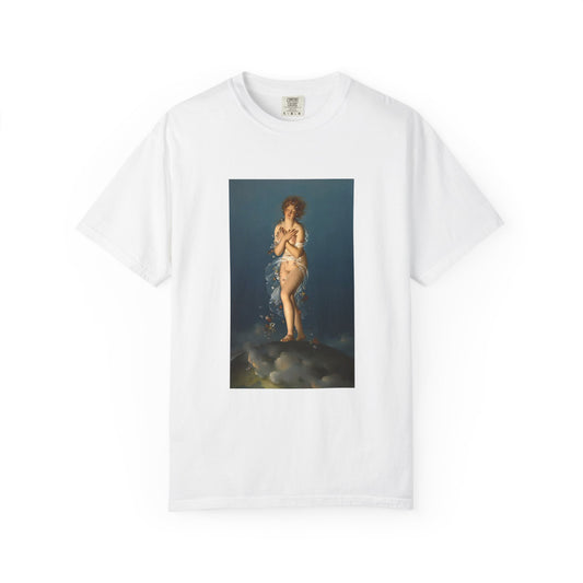 Flora Caressed by Zephyr by François Gérard (T-Shirt)