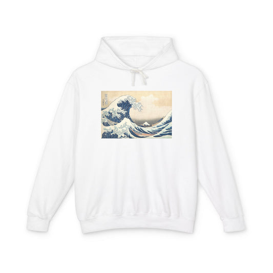 The Great Wave off Kanagawa by Katsushika Hokusai (Hoodie)