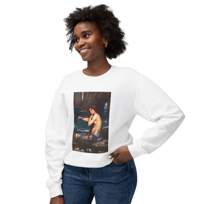 A Mermaid by John William Waterhouse (Sweatshirt)