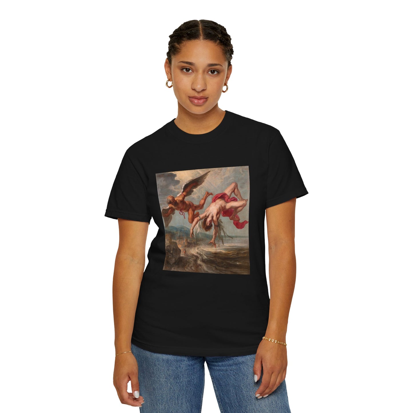 The Fall of Icarus by Jacob Peter Gowy (T-Shirt)
