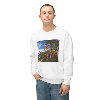 Bacchus and Ariadne by Titian (Sweatshirt)