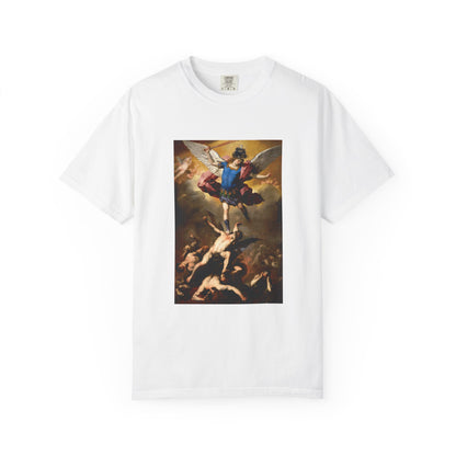 The Fall of the Rebel Angels by Luca Giordano (T-Shirt)