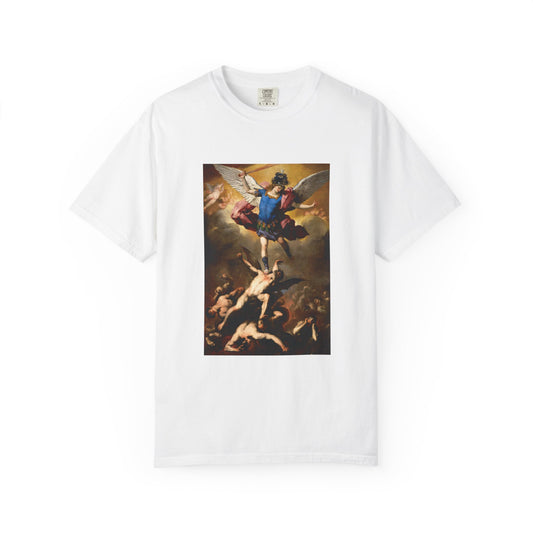 The Fall of the Rebel Angels by Luca Giordano (T-Shirt)