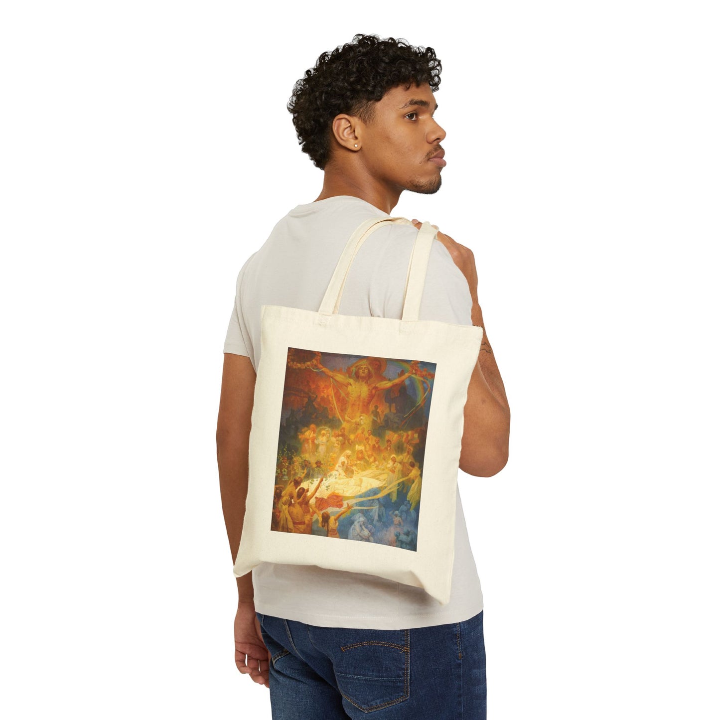 The Slav Epic: Apotheosis by Alphonse Mucha  (Tote)