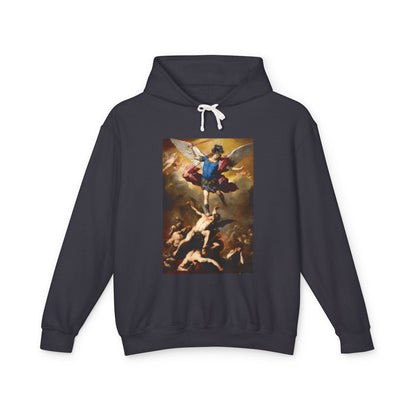 The Fall of the Rebel Angels by Luca Giordano (Hoodie)
