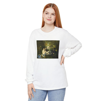 The Luncheon on the Grass by Édouard Manet (Long Sleeve)