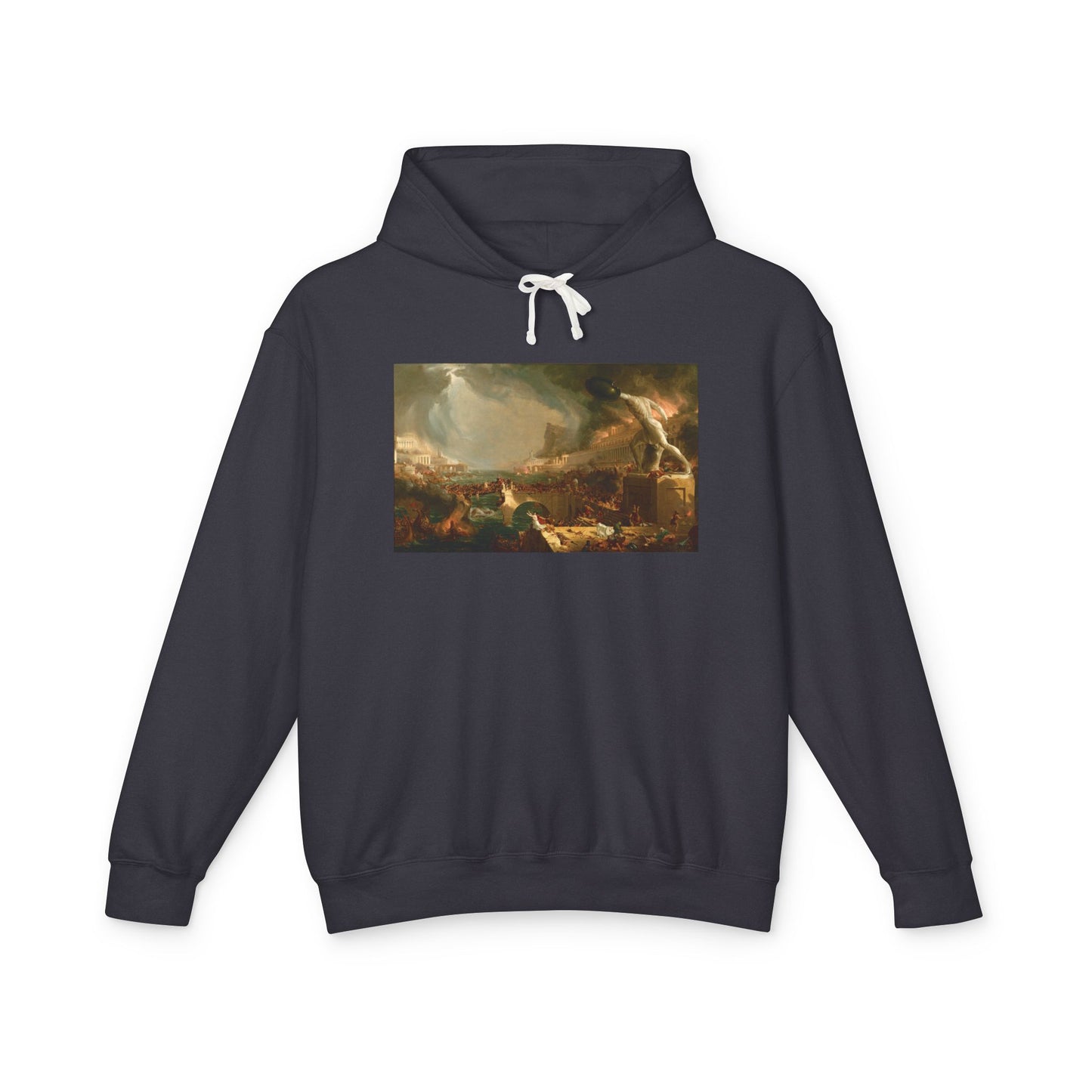 The Course of Empire: Destruction by Thomas Cole (Hoodie)