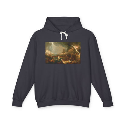 The Course of Empire: Destruction by Thomas Cole (Hoodie)