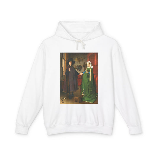 Arnolfini Portrait by Jan van Eyck (Hoodie)