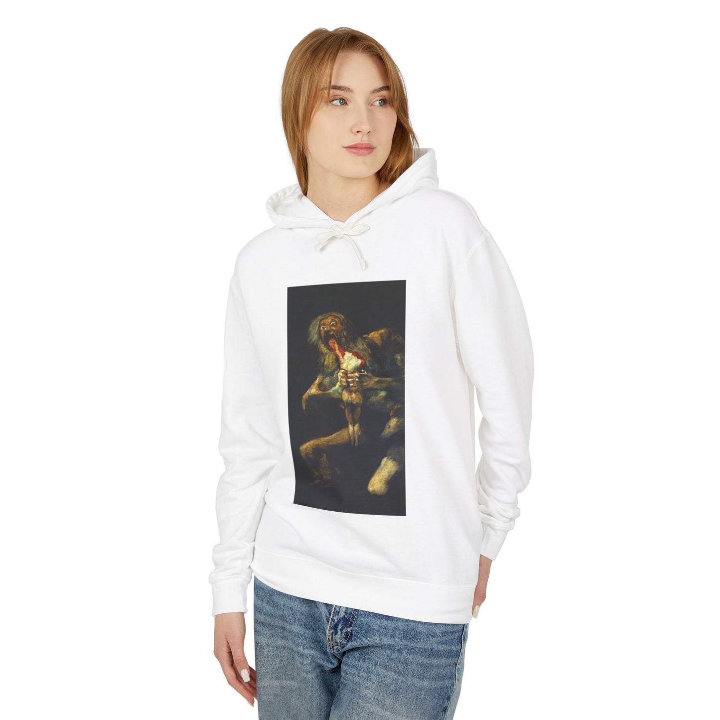 Saturn Devouring His Son by Francisco Goya (Hoodie)