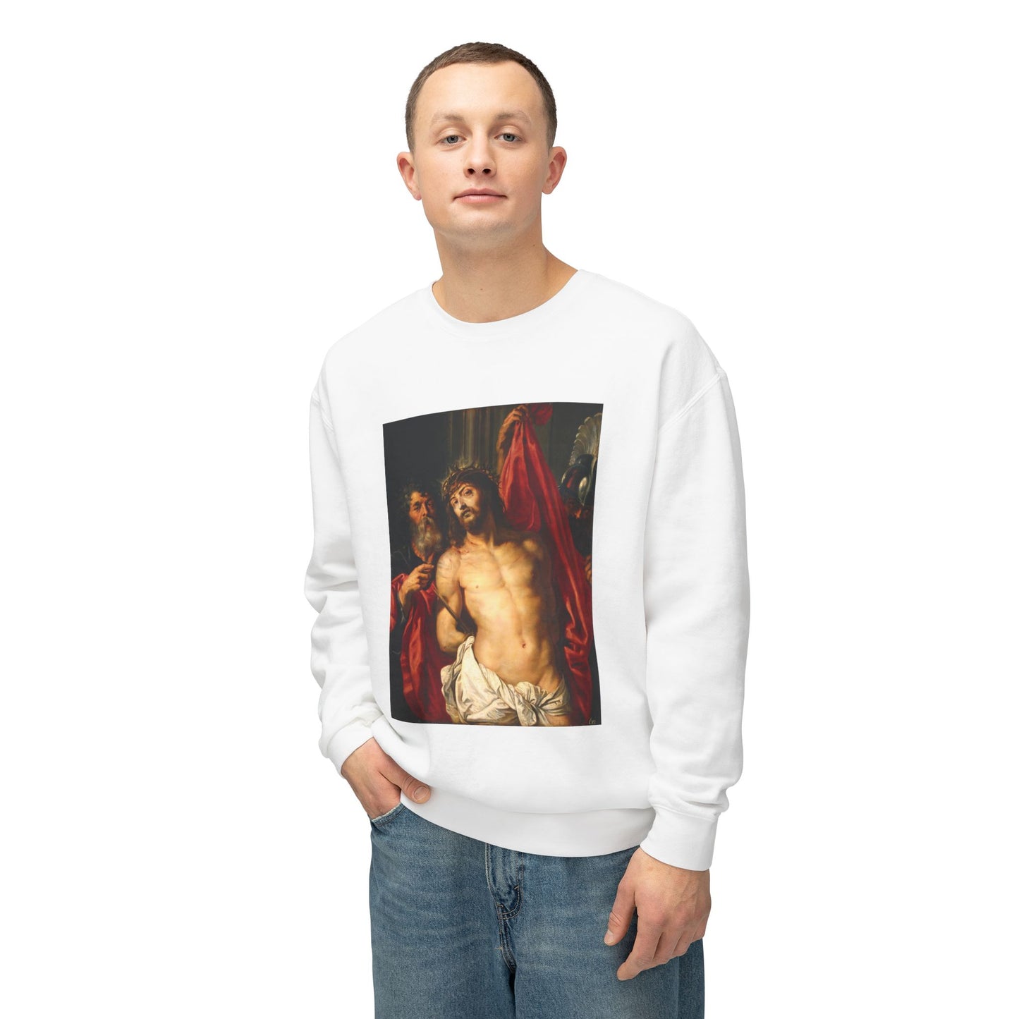 Ecce Homo by Peter Paul Rubens (Sweatshirt)