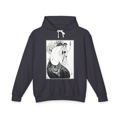 The Peacock Skirt by Aubrey Beardsley (Hoodie)