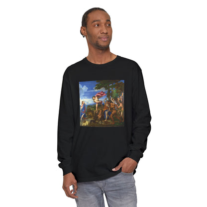 Bacchus and Ariadne by Titian (Long Sleeve)