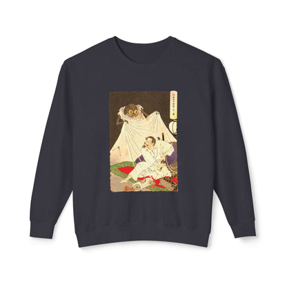 Minamoto no Yorimitsu Fighting the Earth Spider by Tsukioka Yoshitoshi (Sweatshirt)