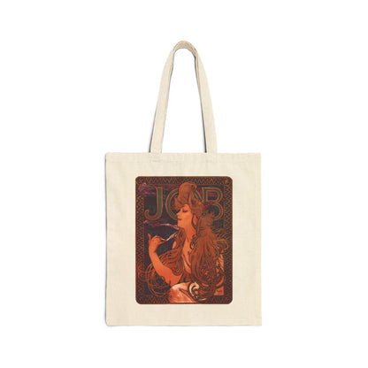 Job by Alphonse Mucha  (Tote)