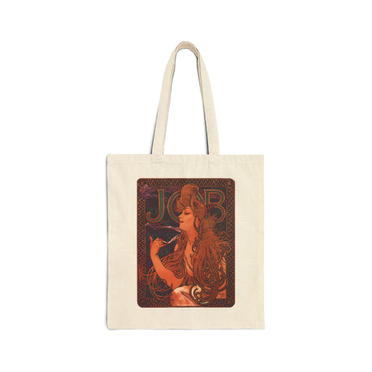 Job by Alphonse Mucha  (Tote)