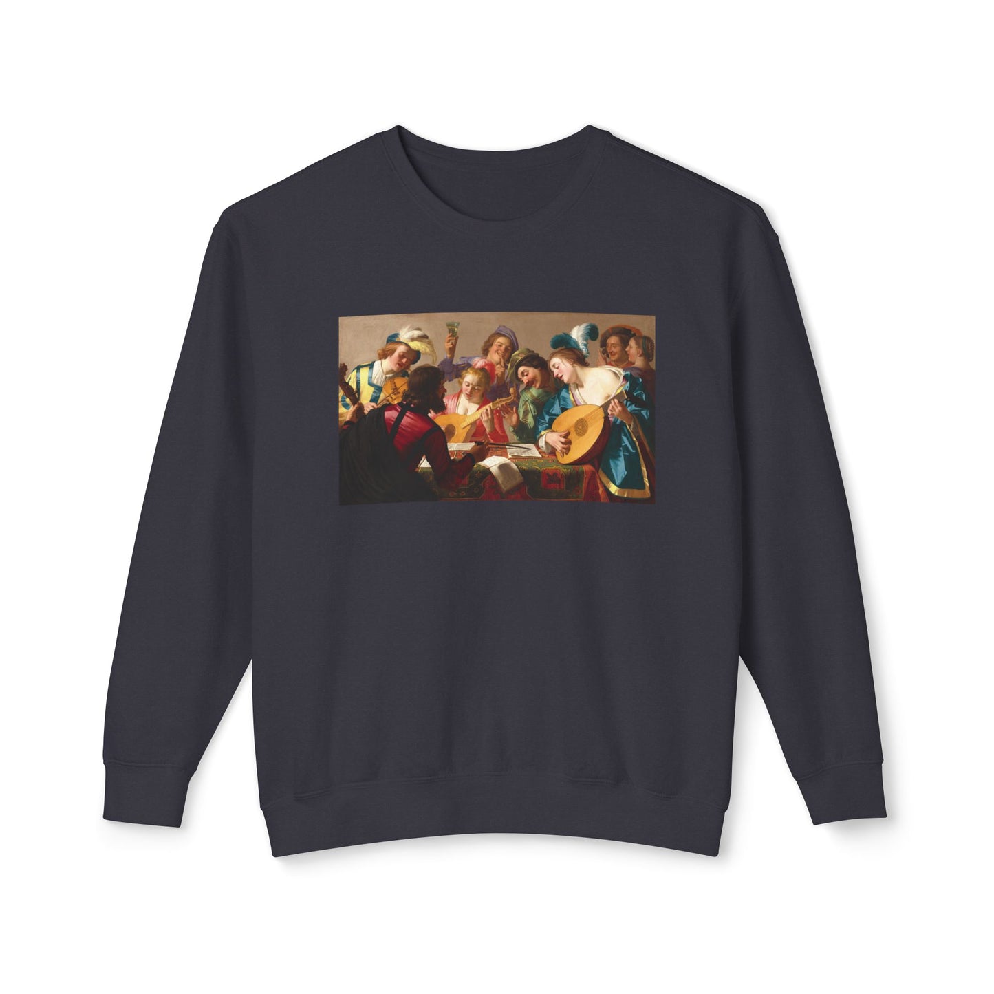 The Concert by Gerard van Honthorst (Sweatshirt)