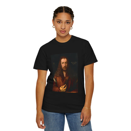 Self-Portrait at 28 by Albrecht Dürer (T-Shirt)