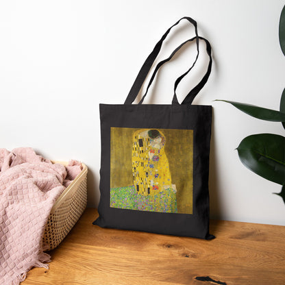 The Kiss by Gustav Klimt (Tote)