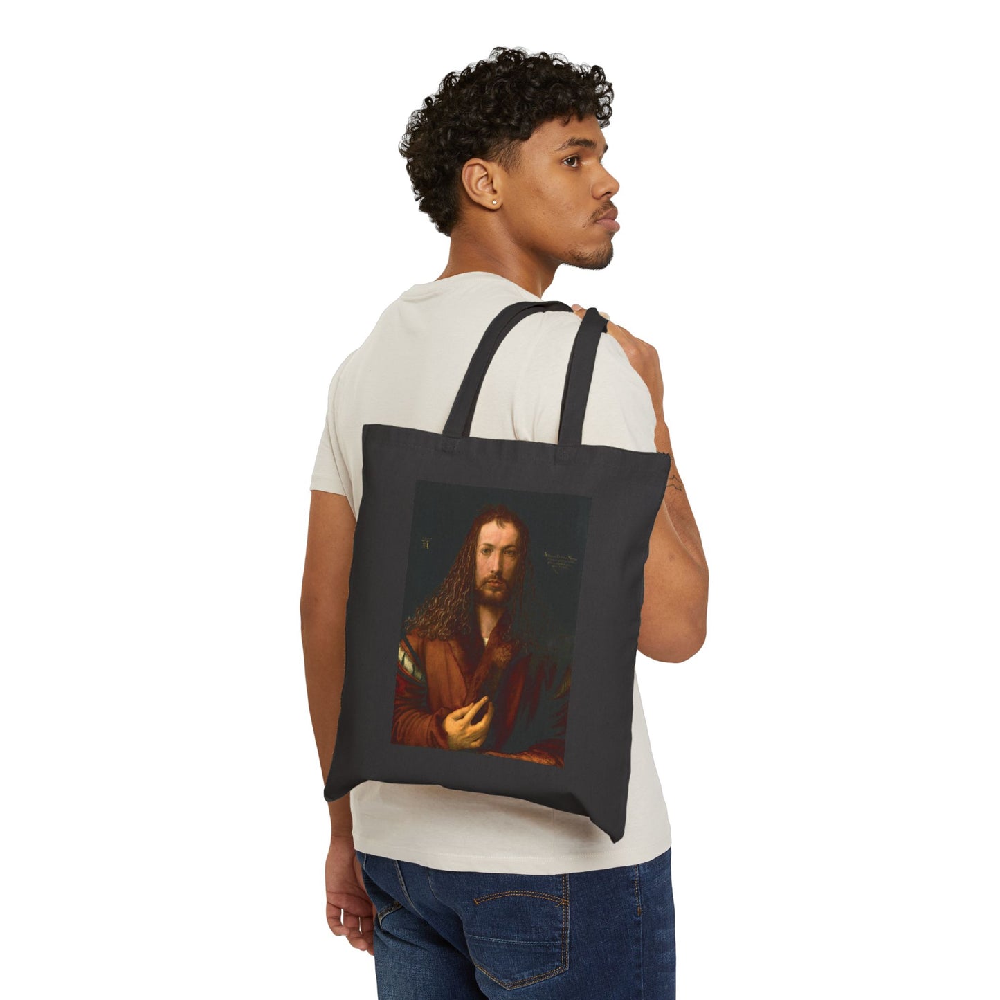 Self-Portrait at 28 by Albrecht Dürer (Tote)