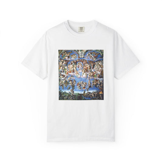 The Last Judgement by Michelangelo (T-Shirt)