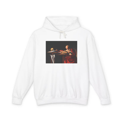 Saint Jerome Writing by Caravaggio (Hoodie)
