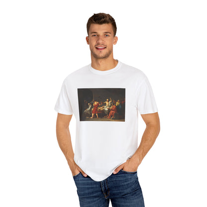The Death of Socrates by Jacques-Louis David (T-Shirt)