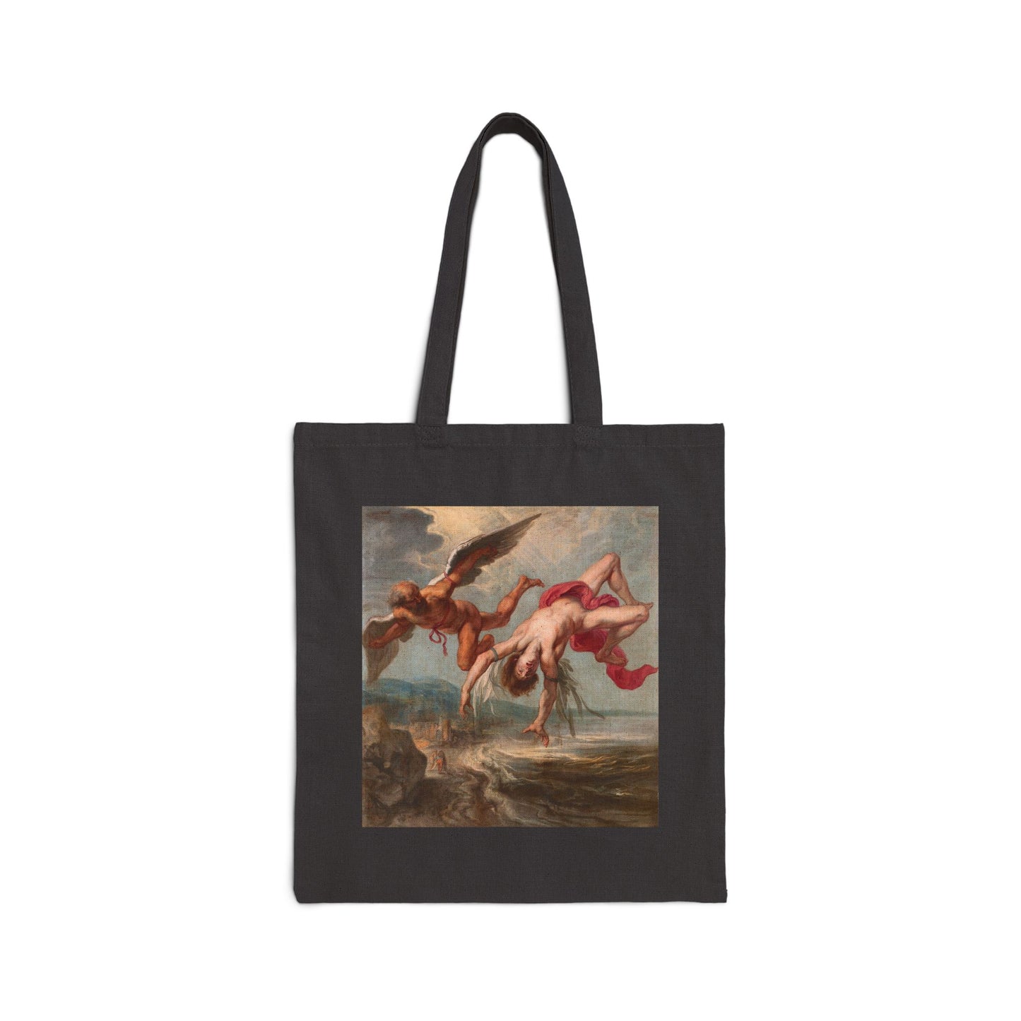 The Fall of Icarus by Jacob Peter Gowy (Tote)