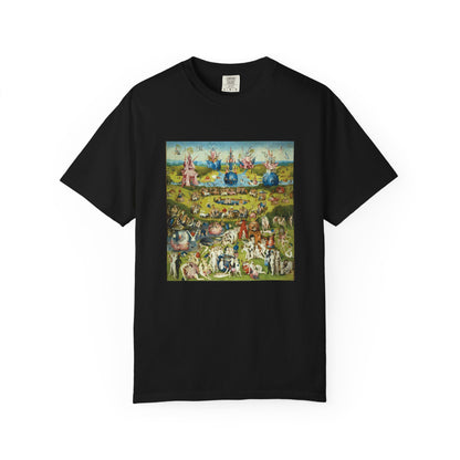 The Garden of Earthly Delights  by Hieronymus Bosch (T-Shirt)