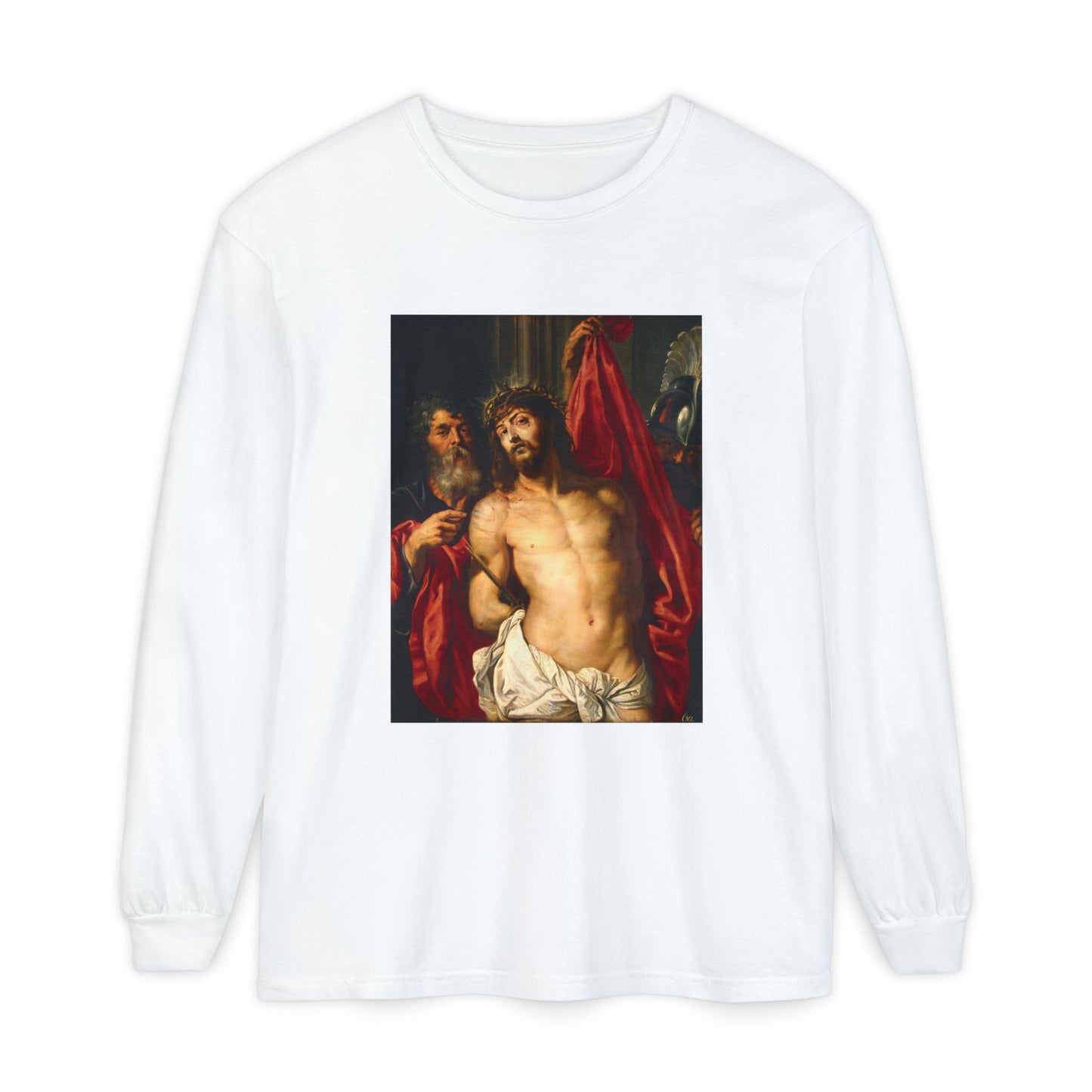 Ecce Homo by Peter Paul Rubens (Long Sleeve)