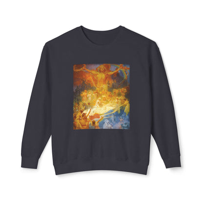 The Slav Epic: Apotheosis by Alphonse Mucha  (Sweatshirt)