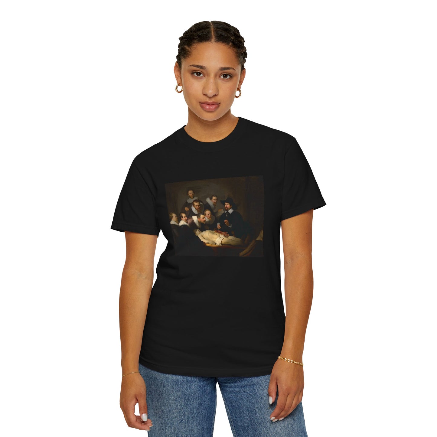 The Anatomy Lesson by Rembrandt (T-Shirt)