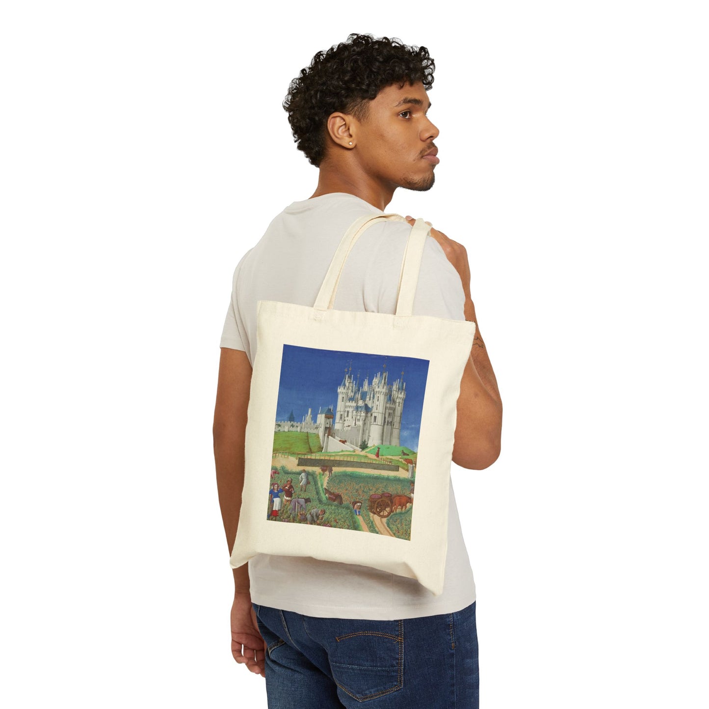 Château de Saumur by the Limbourg brothers (Tote)