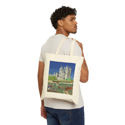 Château de Saumur by the Limbourg brothers (Tote)