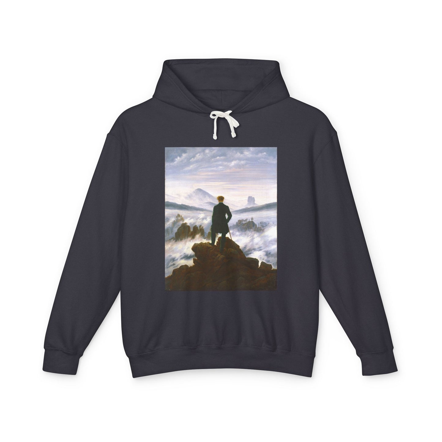 Wanderer above the Sea of Fog by Caspar David Friedrich (Hoodie)