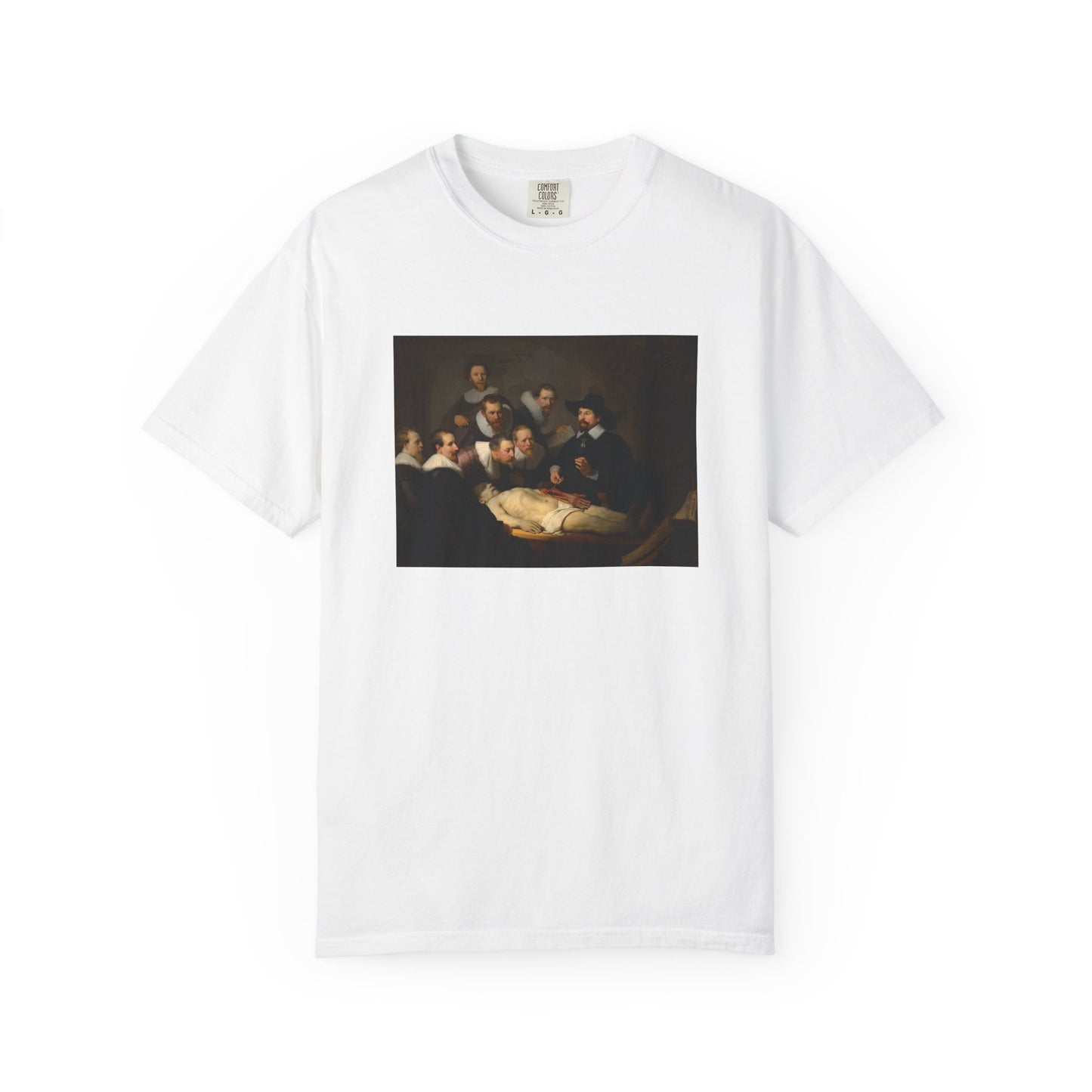 The Anatomy Lesson by Rembrandt (T-Shirt)
