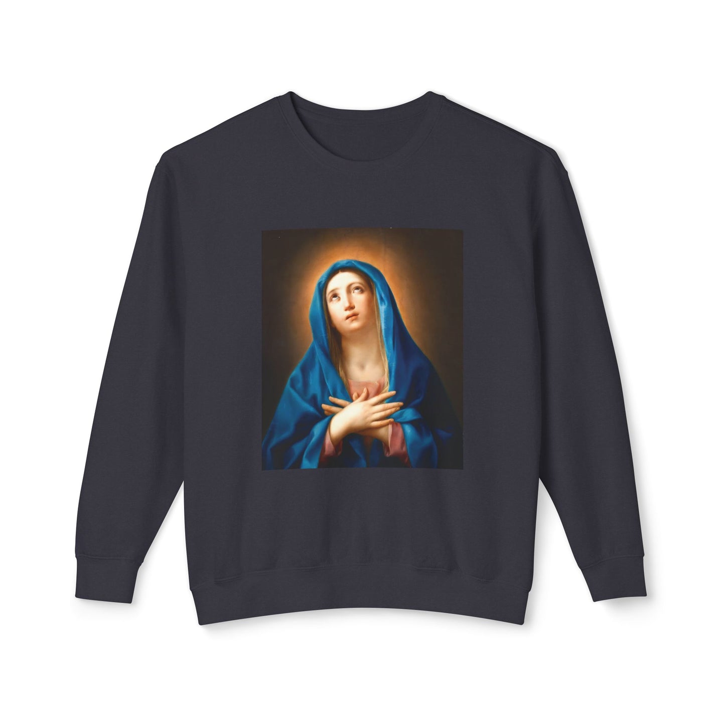 Our Lady of Sorrows by Anton Raphael Mengs (Sweatshirt)