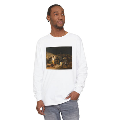 The Third of May 1808 by Francisco Goya (Long Sleeve)