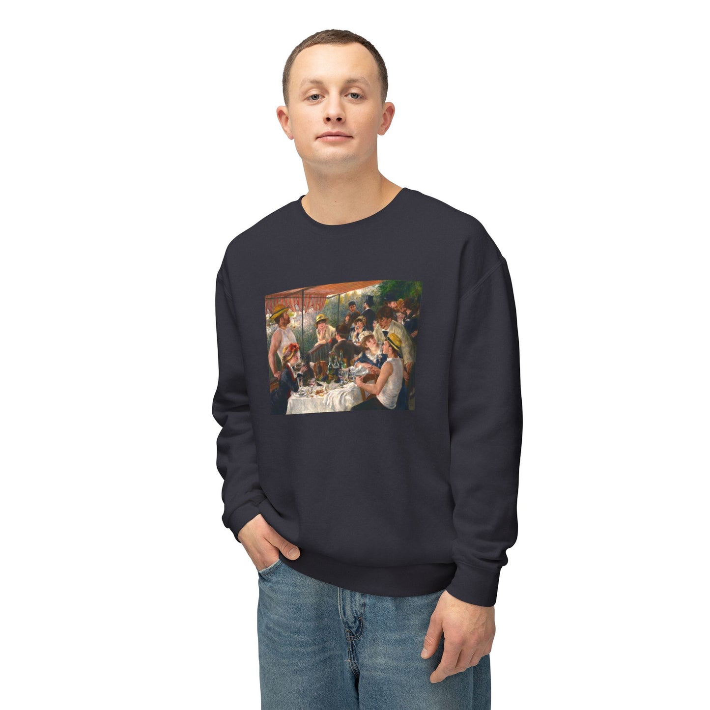 Luncheon of the Boating Party by Pierre-Auguste Renoir (Sweatshirt)