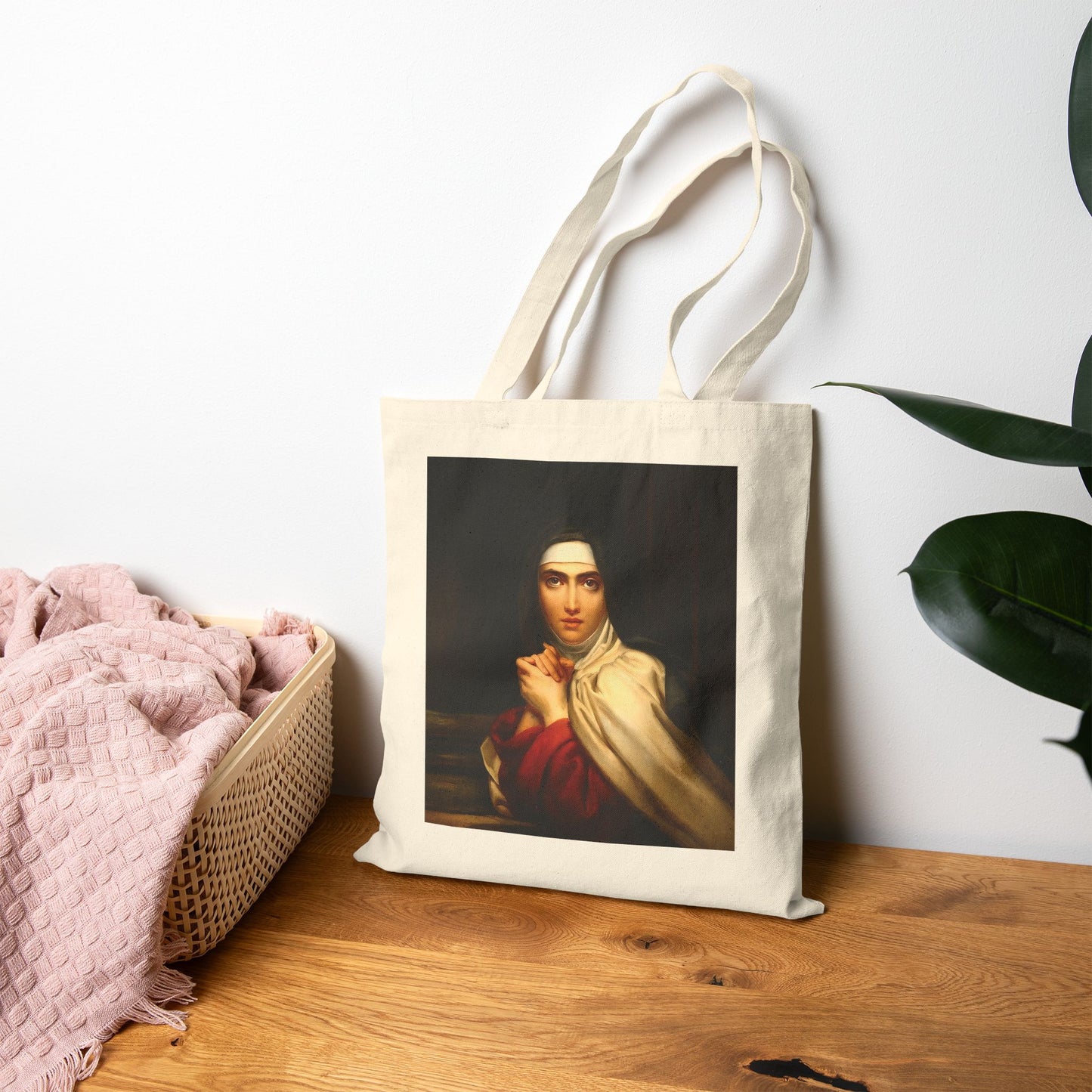 Saint Terese de Ávila by François Gérard (Tote)