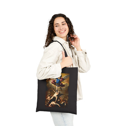 The Fall of the Rebel Angels by Luca Giordano (Tote)