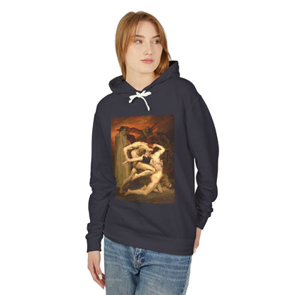 Dante and Virgil by William-Adolphe Bouguereau (Hoodie)