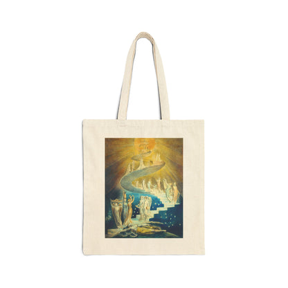 Jacob’s Ladder by William Blake (Tote)