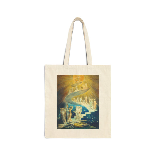 Jacob’s Ladder by William Blake (Tote)